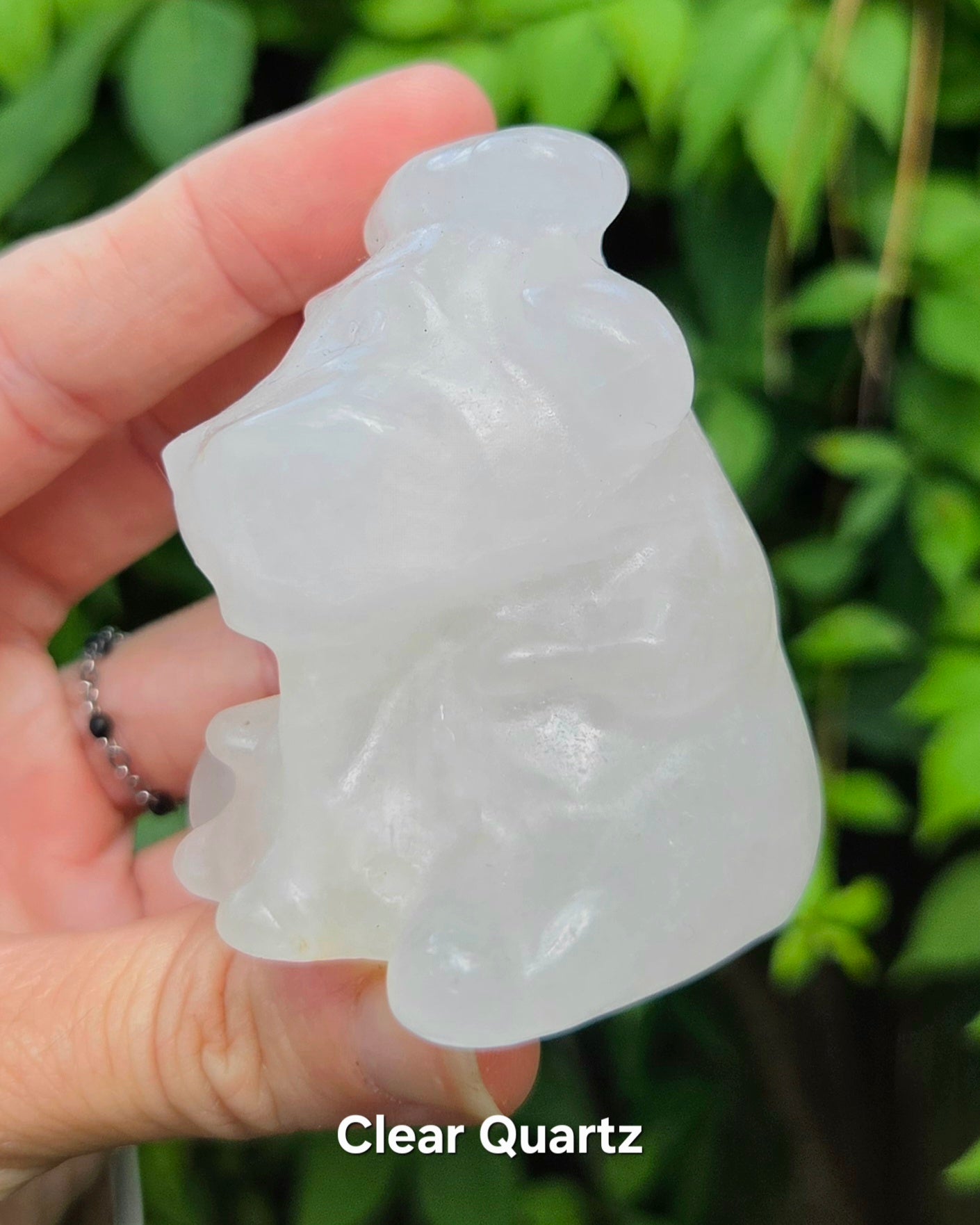 Cows (Orange Calcite, Orchid Calcite, Quartz)