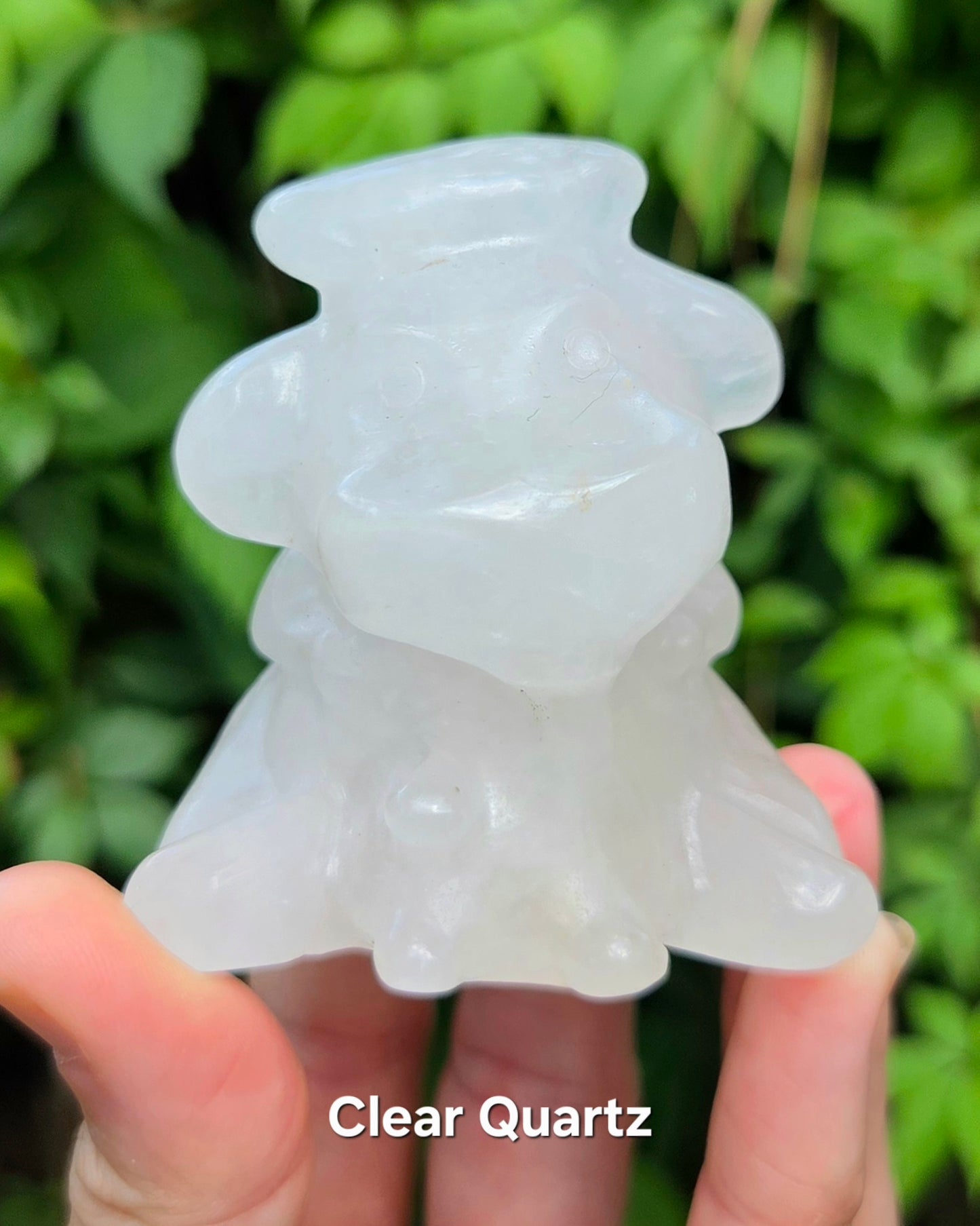 Cows (Orange Calcite, Orchid Calcite, Quartz)