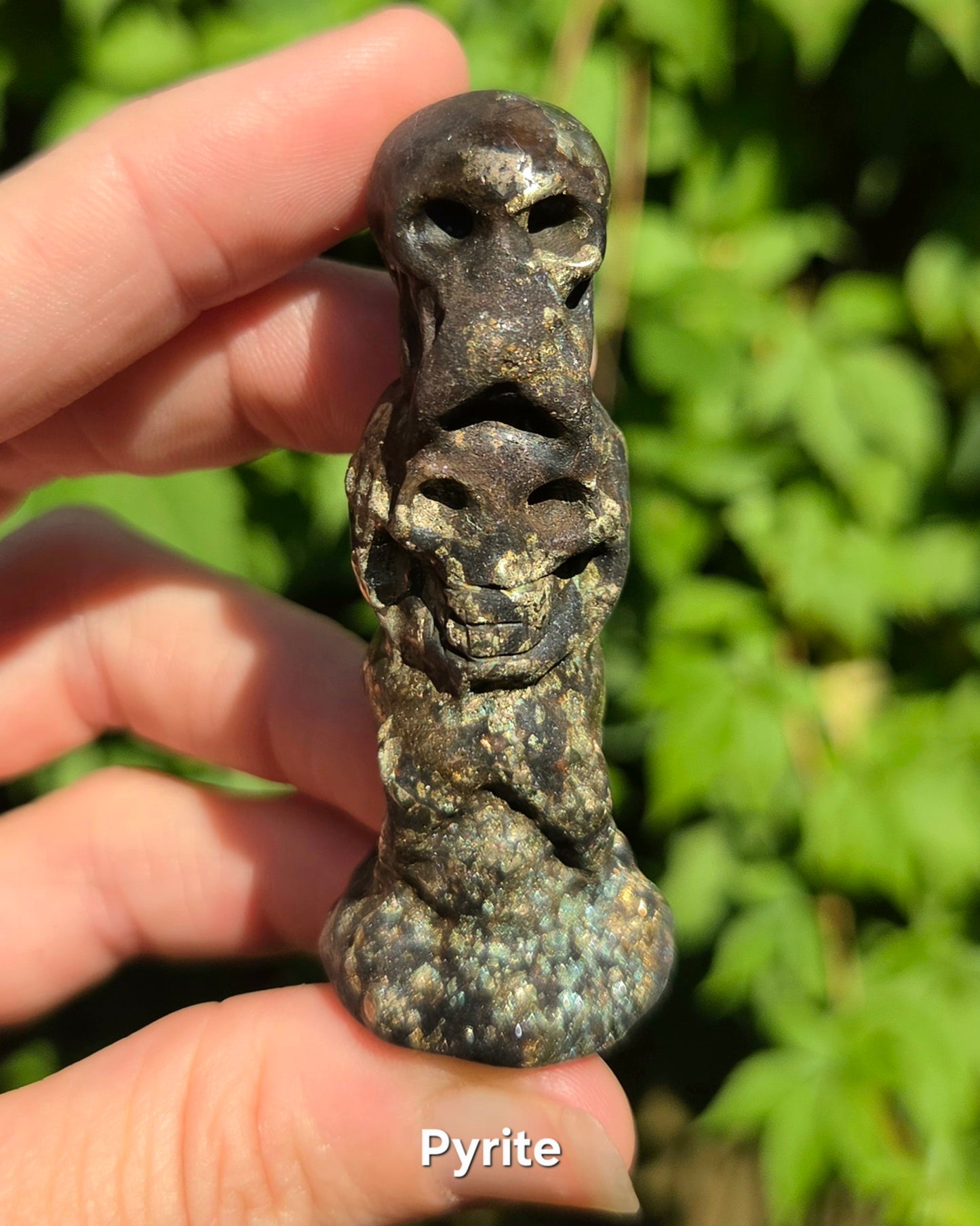 Triple Skull Tower - See No Evil, Hear No Evil, Speak No Evil