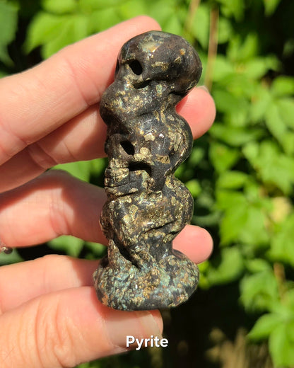 Triple Skull Tower - See No Evil, Hear No Evil, Speak No Evil