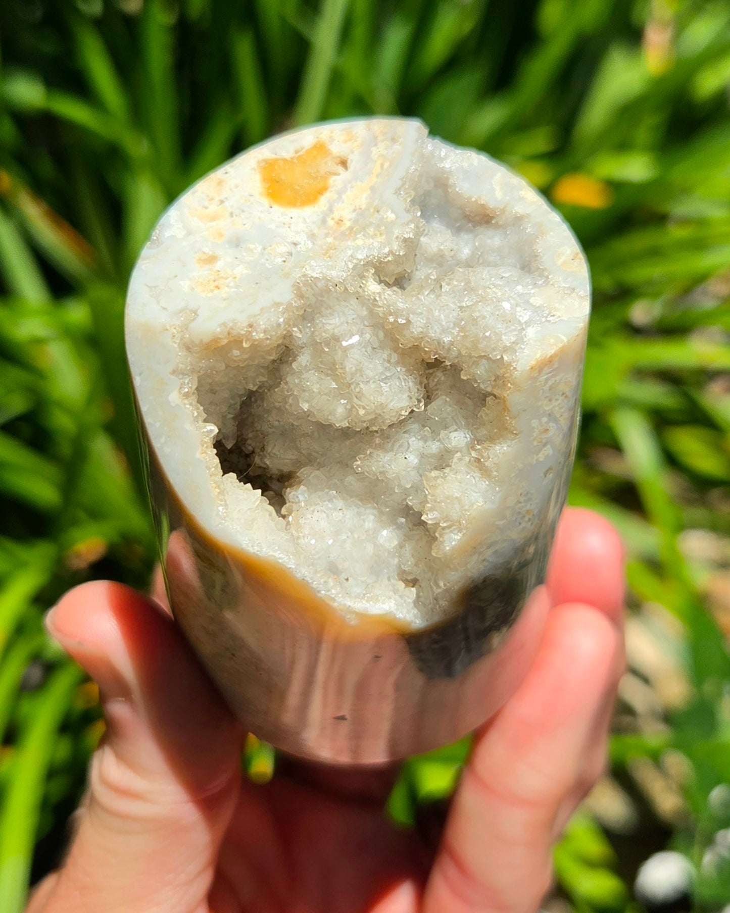 Druzy Agate Core
