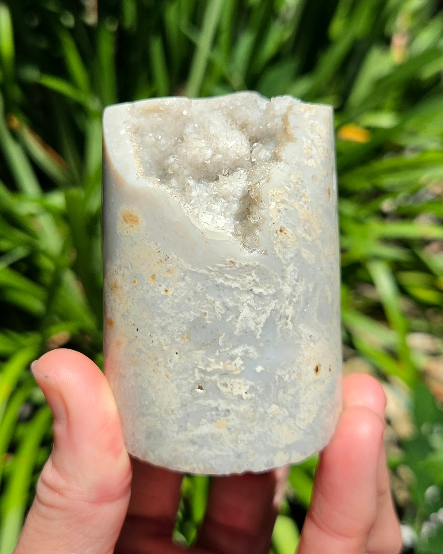 Druzy Agate Core