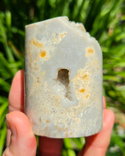 Druzy Agate Core