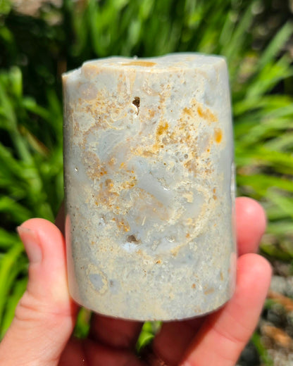 Druzy Agate Core