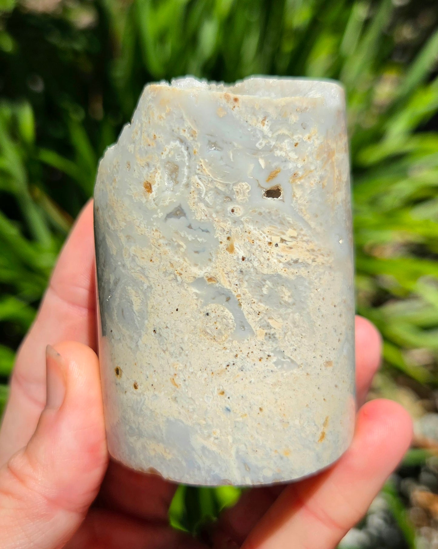 Druzy Agate Core