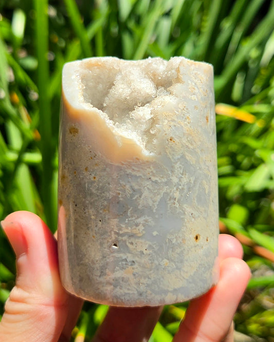 Druzy Agate Core