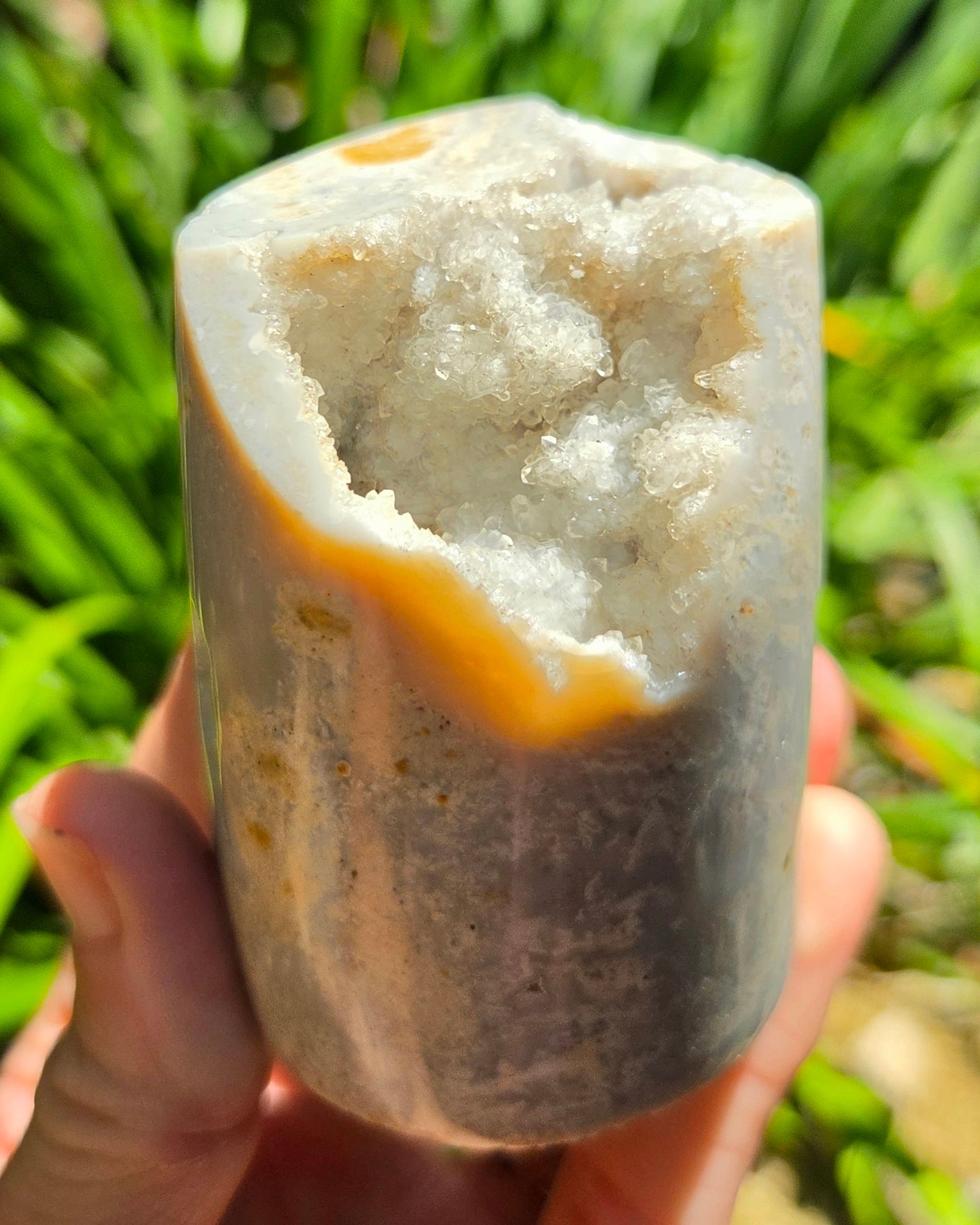 Druzy Agate Core