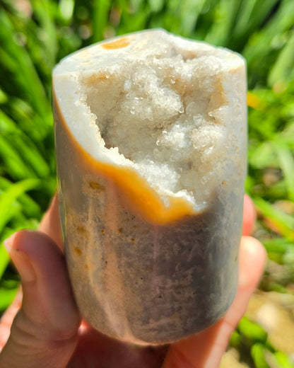 Druzy Agate Core