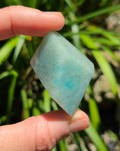 Amazonite Angular Freeform