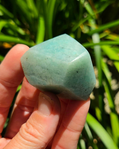 Amazonite Angular Freeform