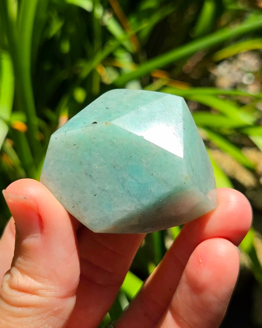 Amazonite Angular Freeform