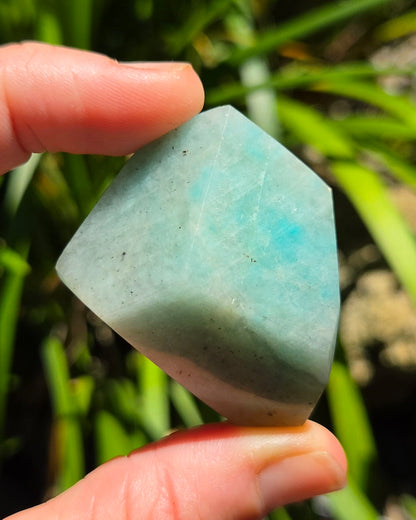 Amazonite Angular Freeform