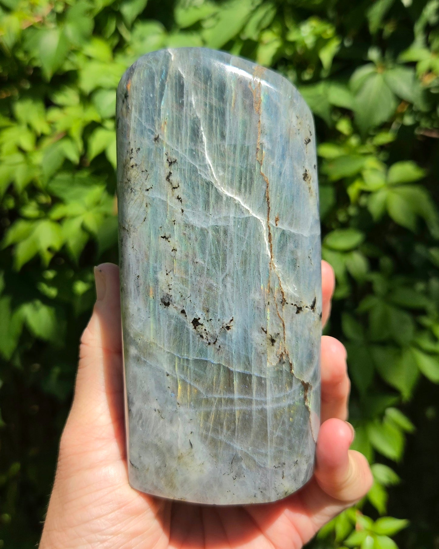 Sunset Labradorite Freeform