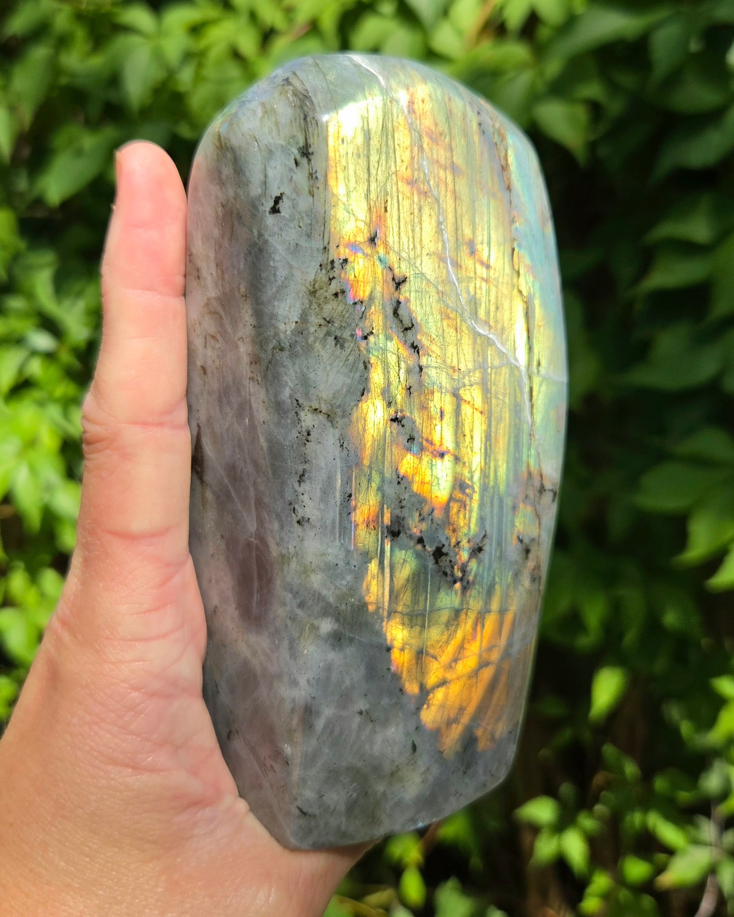 Sunset Labradorite Freeform