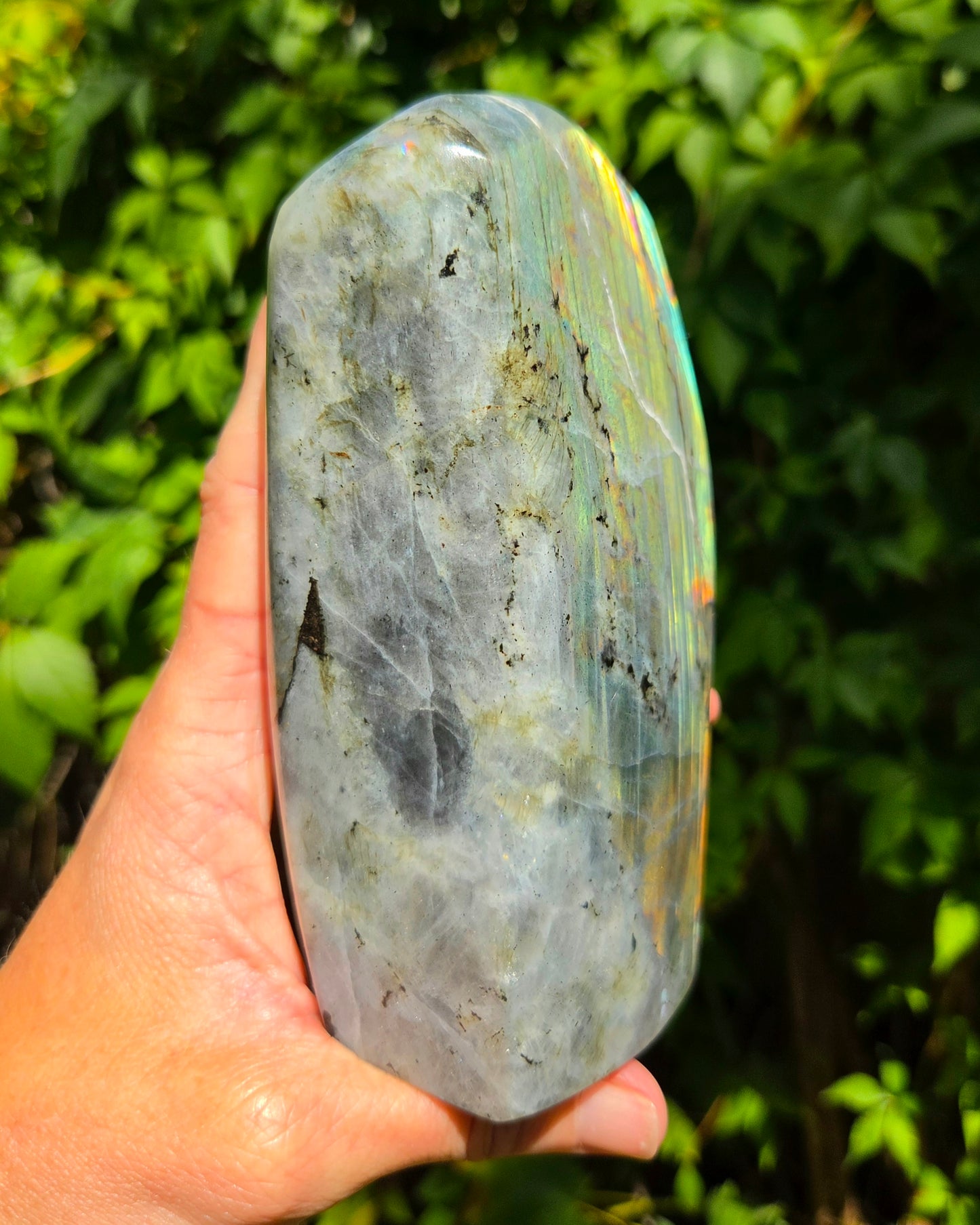 Sunset Labradorite Freeform