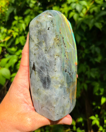 Sunset Labradorite Freeform