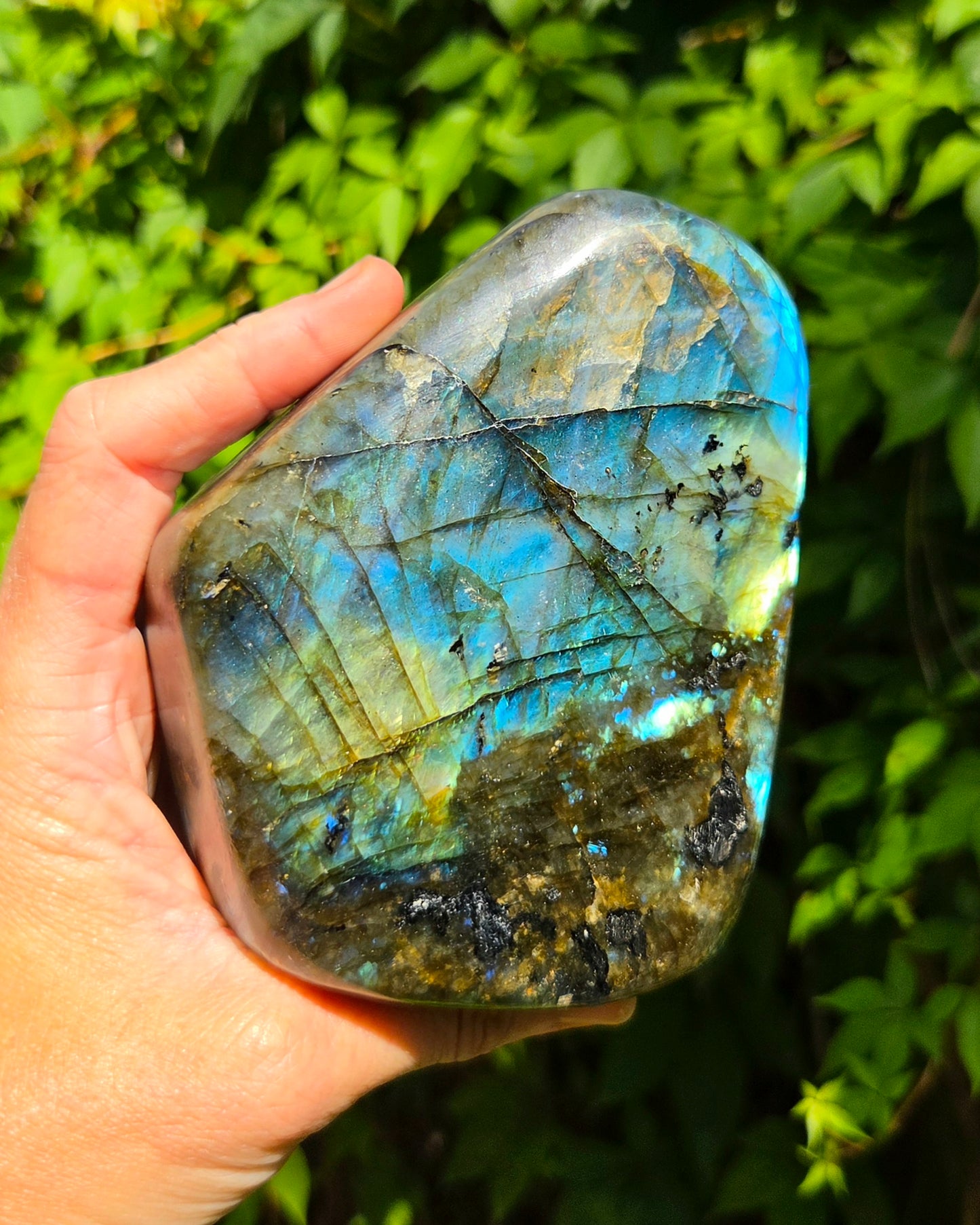 Labradorite Freeform