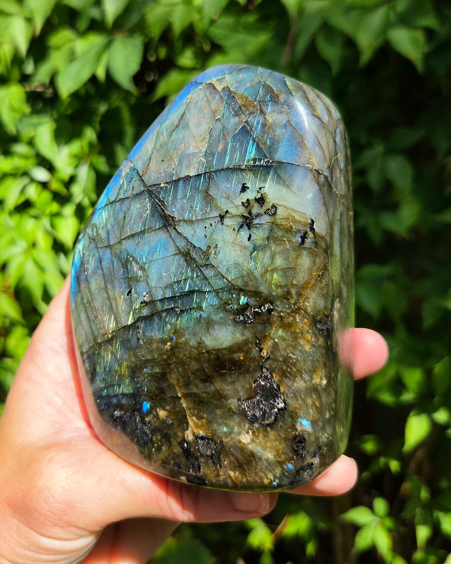 Labradorite Freeform