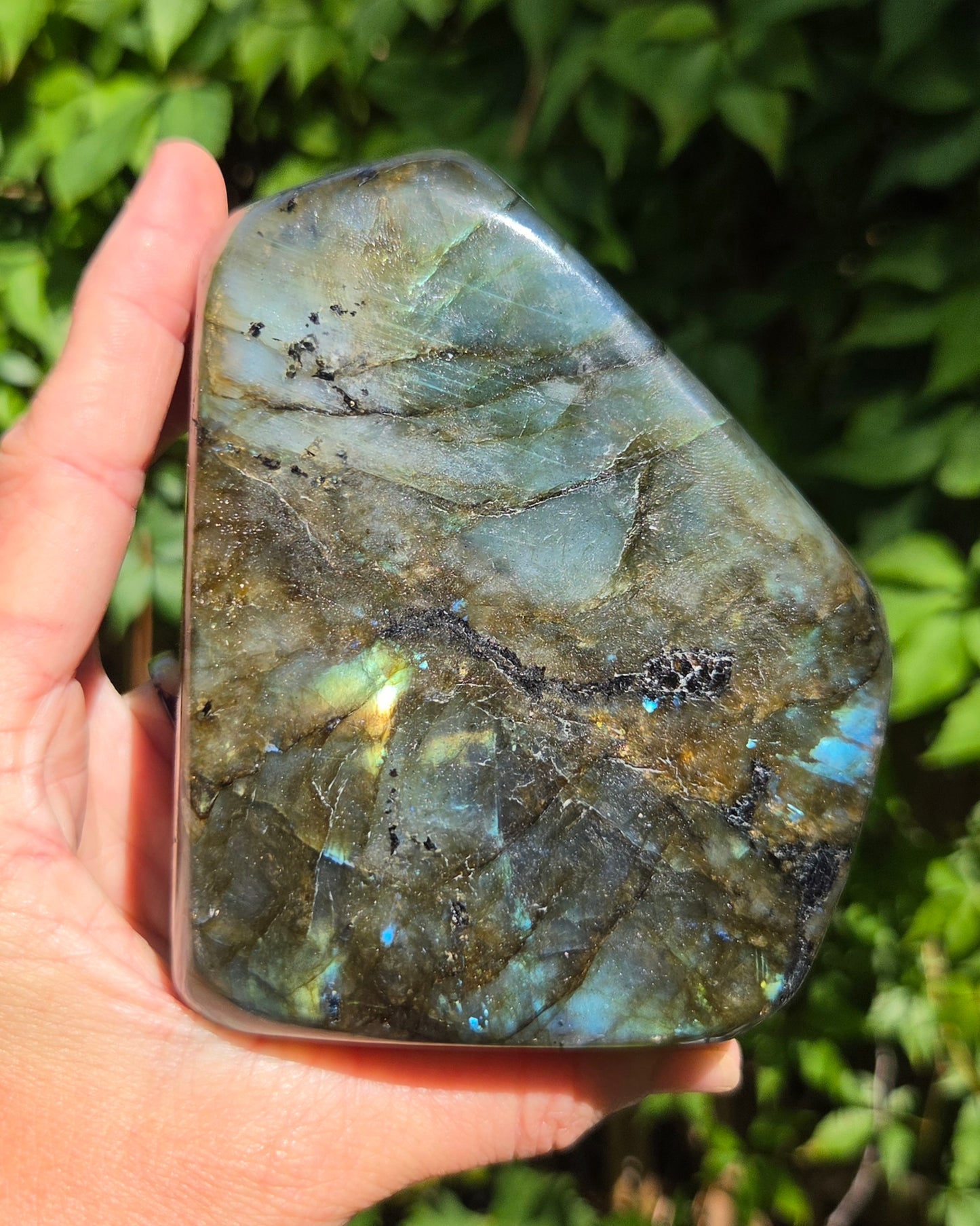 Labradorite Freeform