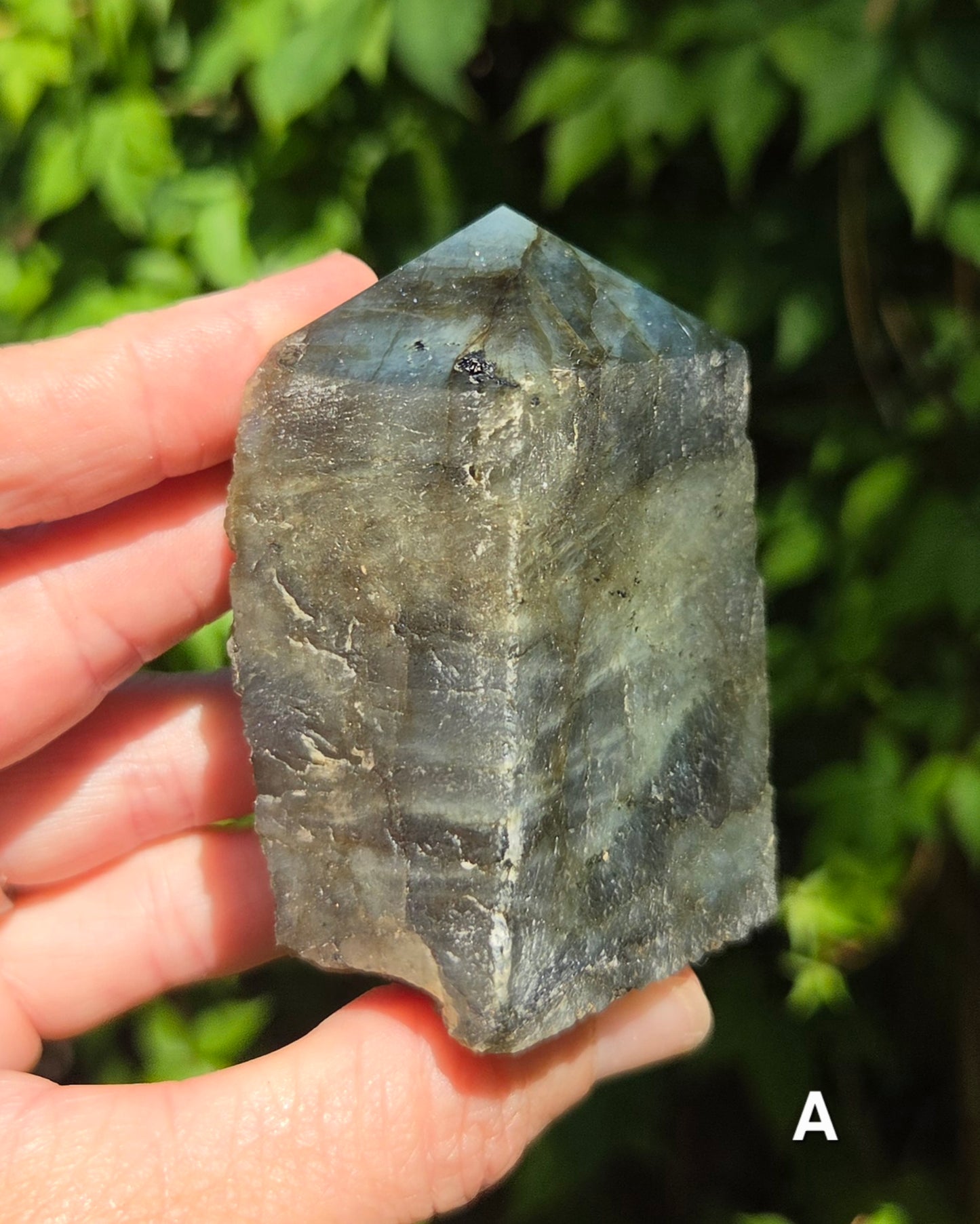Labradorite Top Polished Obelisks