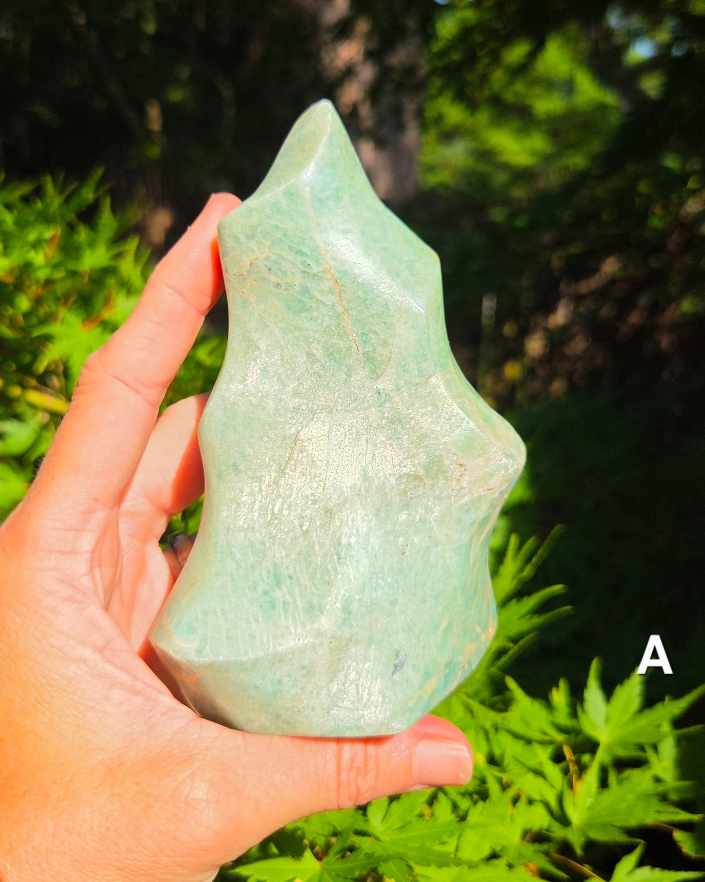 Amazonite Flames