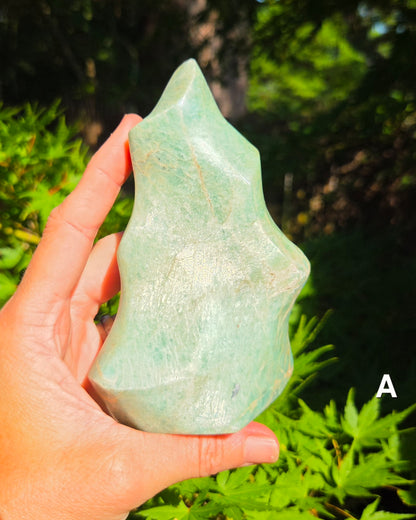Amazonite Flames