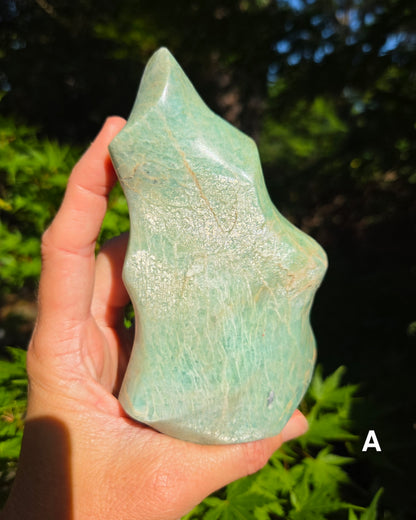 Amazonite Flames