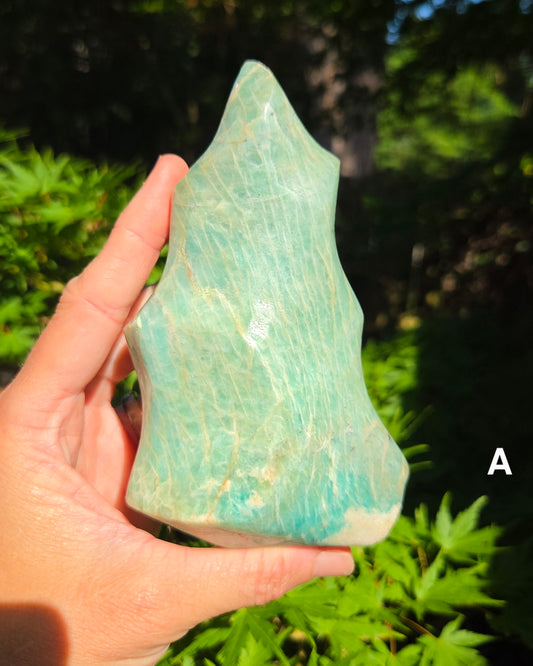 Amazonite Flames