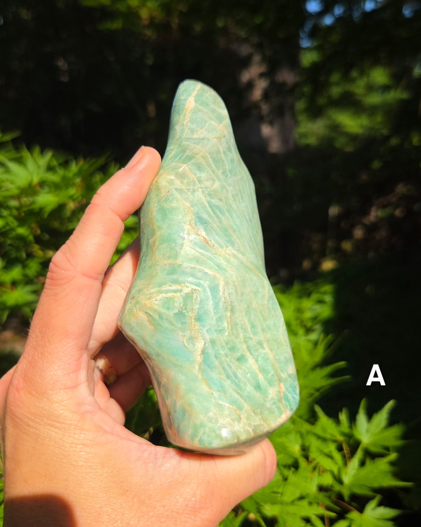 Amazonite Flames