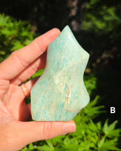 Amazonite Flames