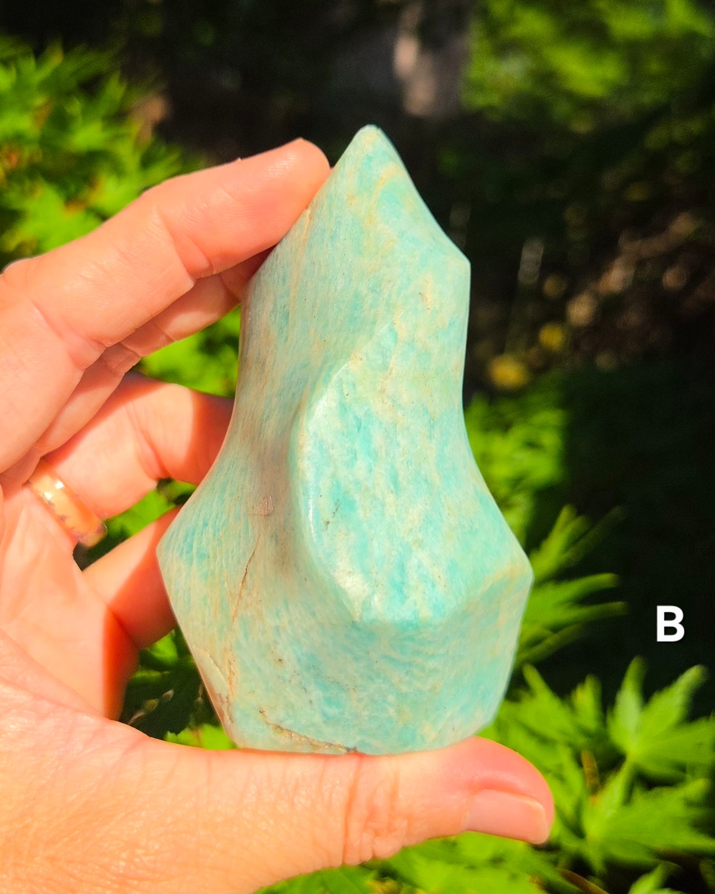 Amazonite Flames