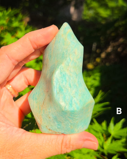 Amazonite Flames
