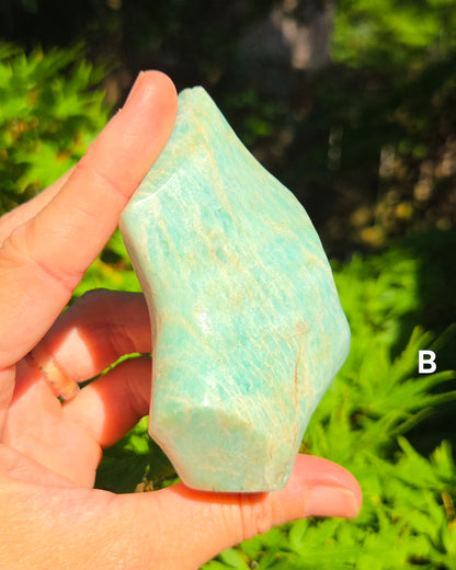 Amazonite Flames