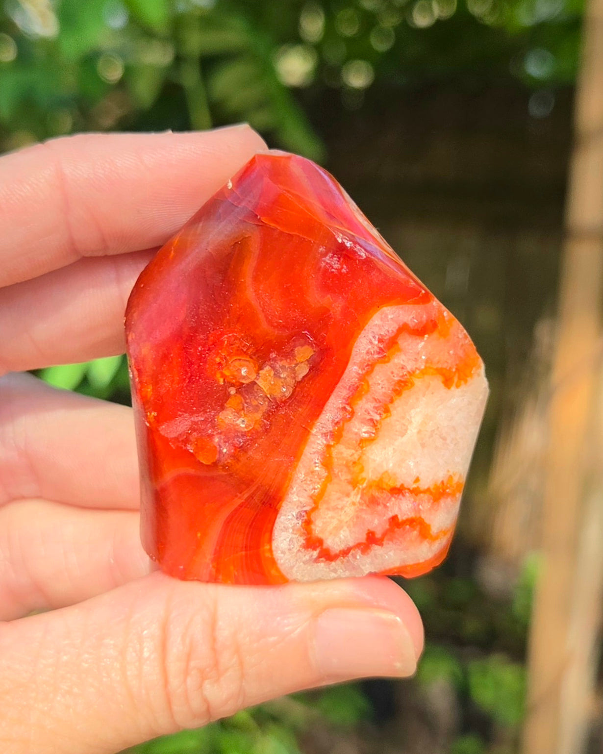 Carnelian Small Flame