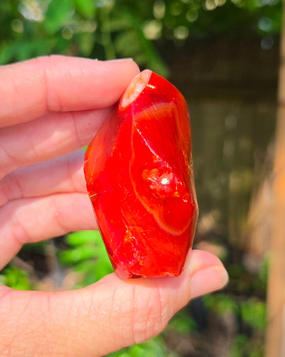 Carnelian Small Flame