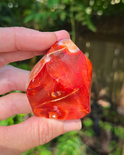 Carnelian Small Flame