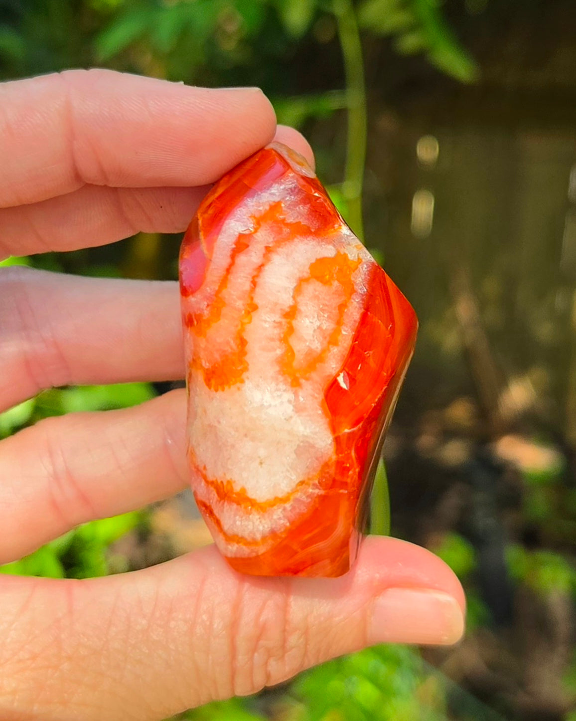 Carnelian Small Flame