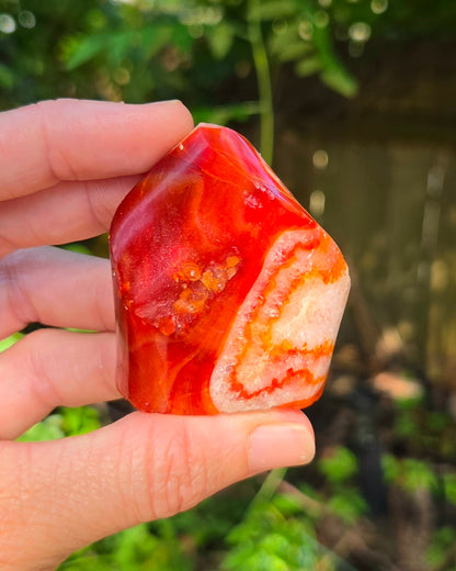 Carnelian Small Flame