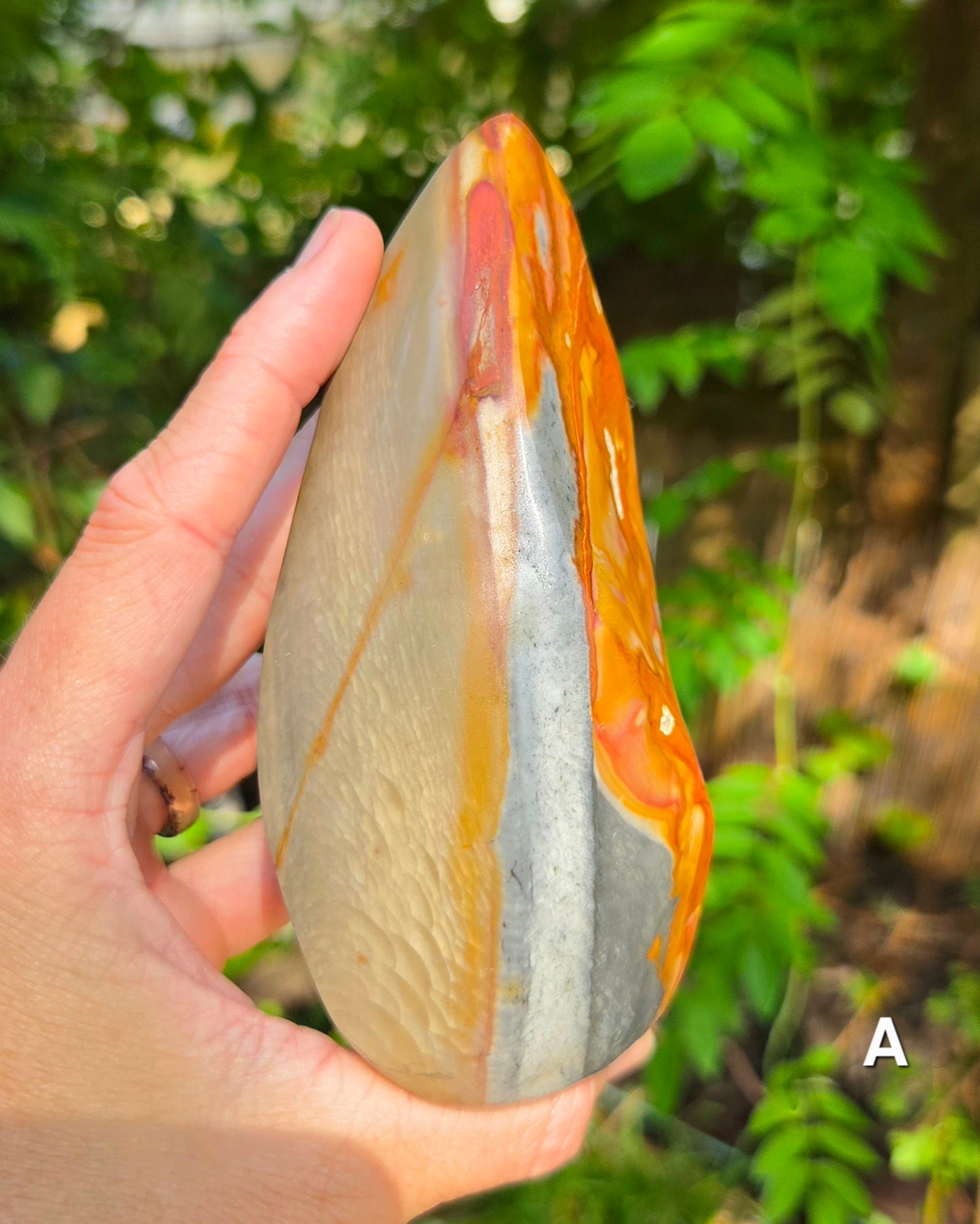 Polychrome Jasper Flames