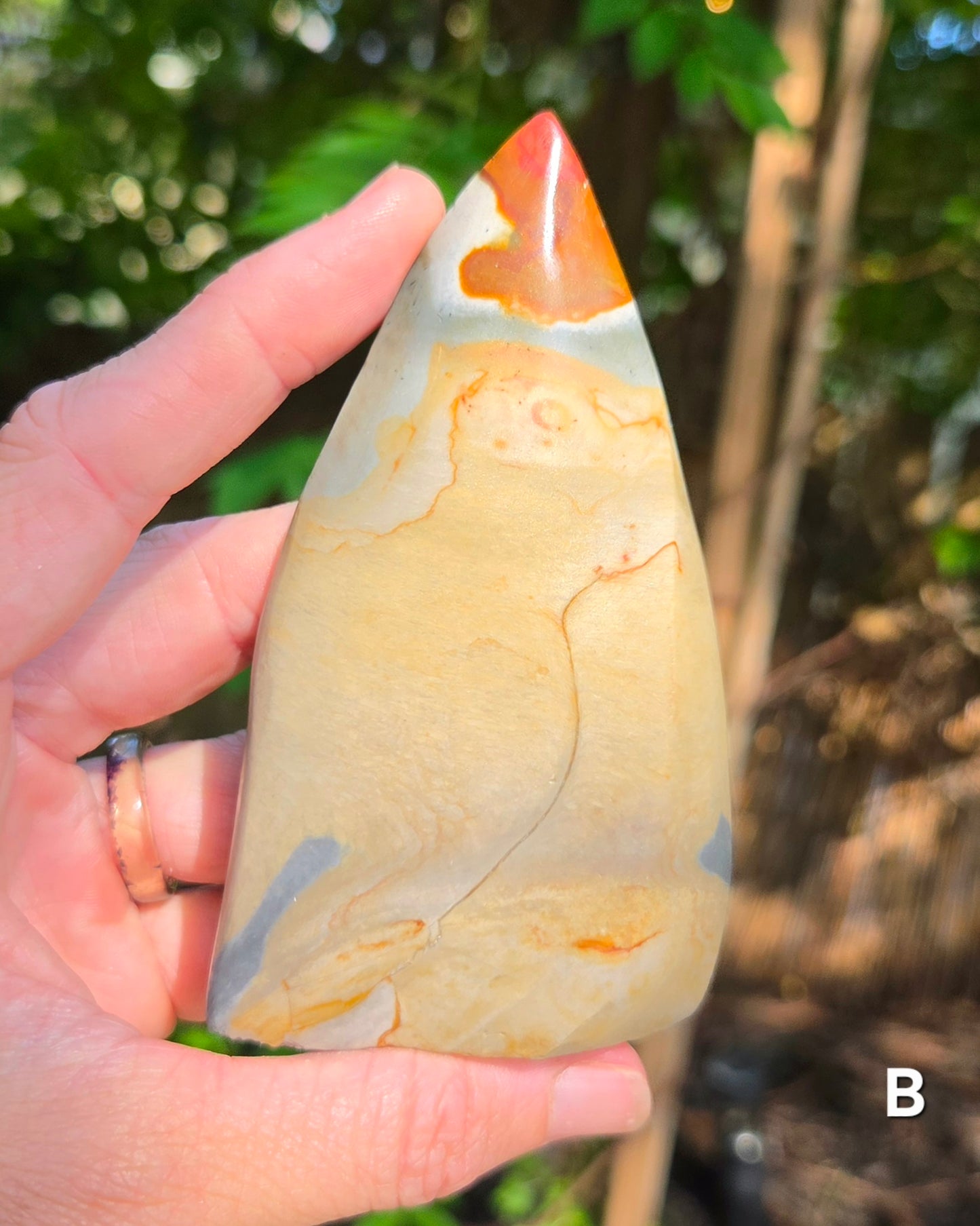Polychrome Jasper Flames