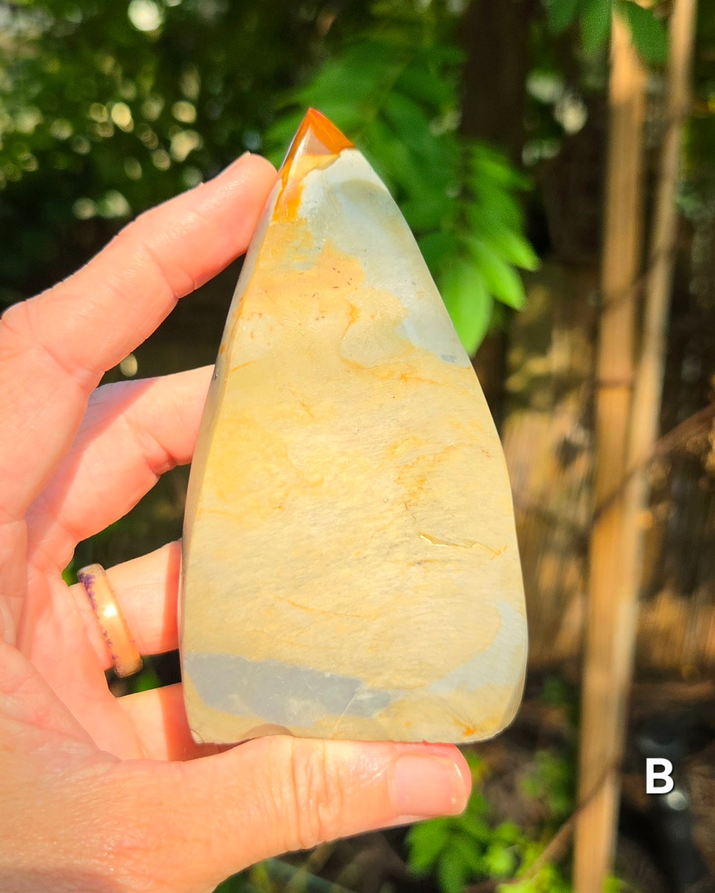 Polychrome Jasper Flames