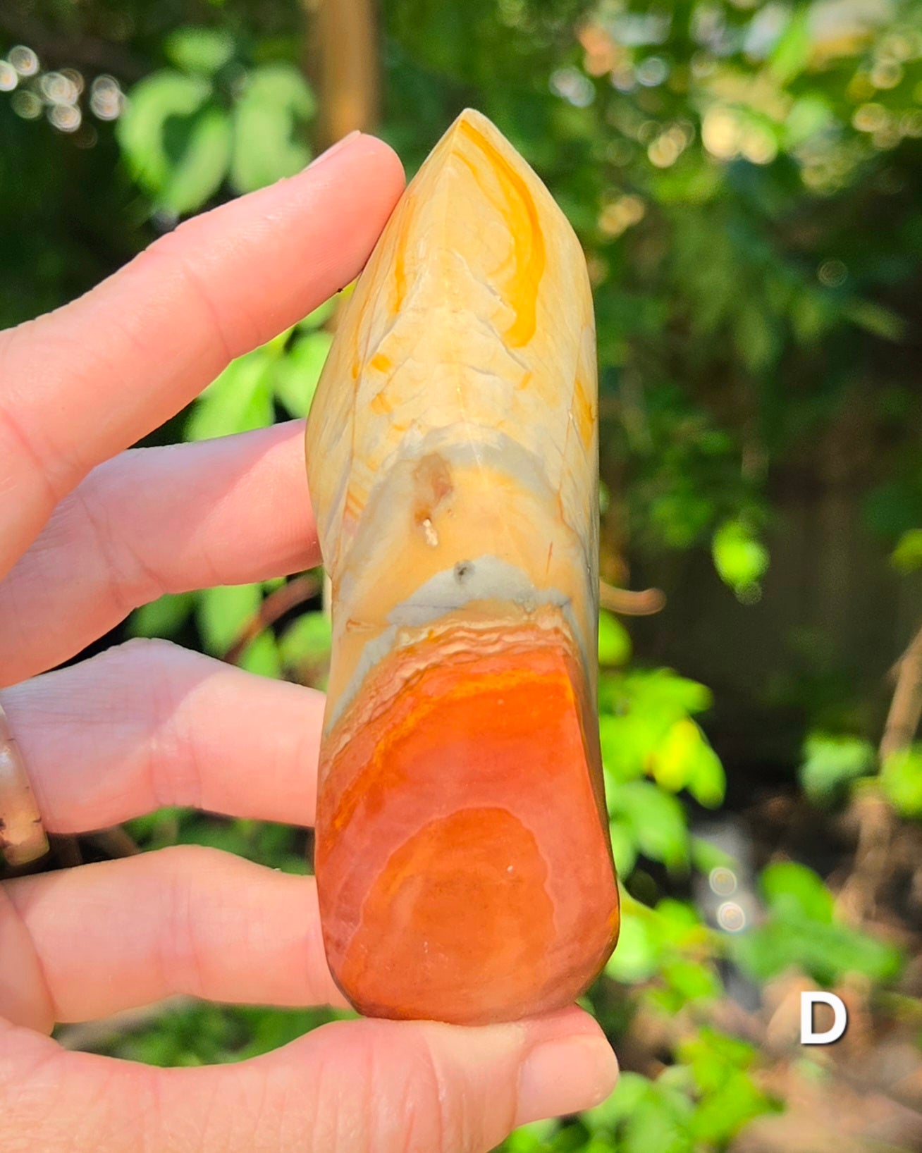 Polychrome Jasper Flames