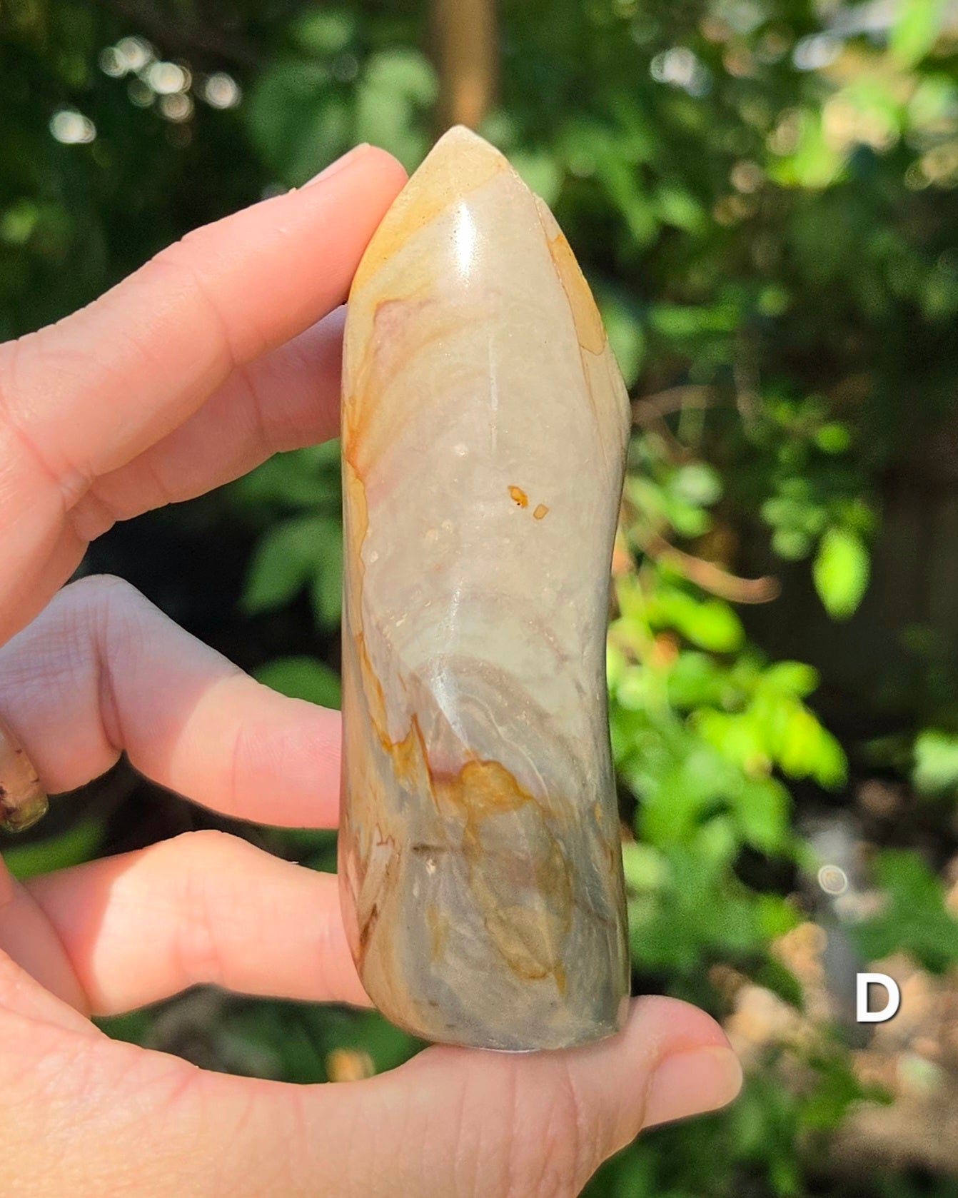 Polychrome Jasper Flames