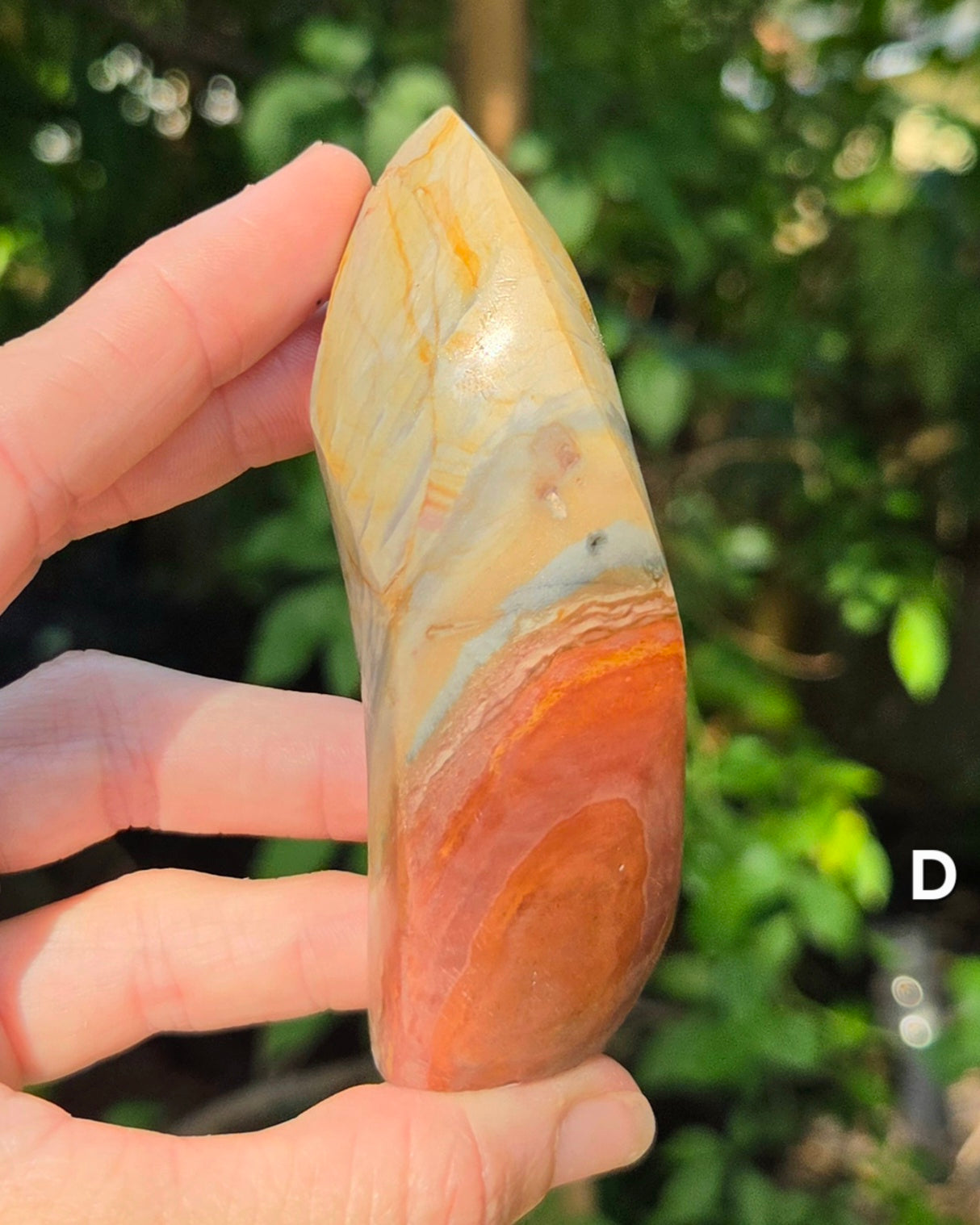Polychrome Jasper Flames