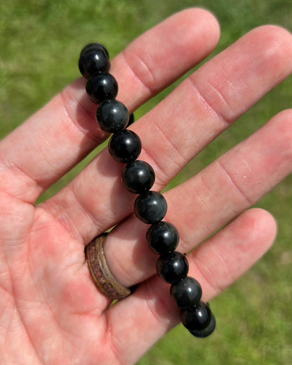 Rainbow Obsidian Stretchy Bracelet