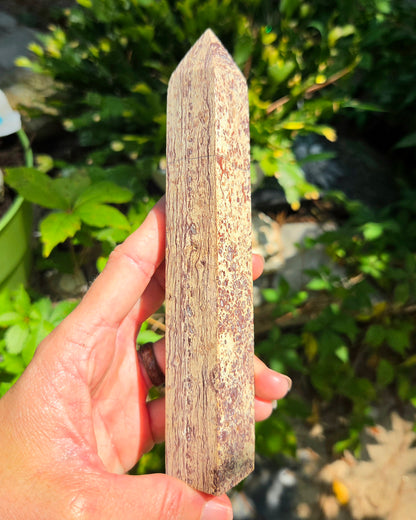 Fluorite in Matrix Obelisk