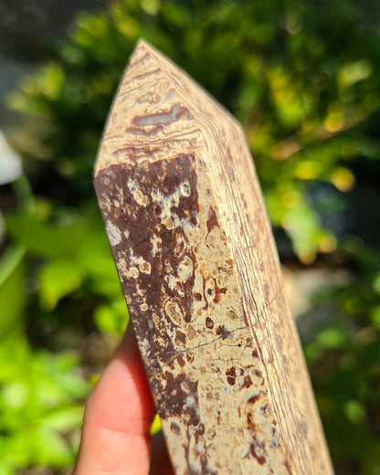 Fluorite in Matrix Obelisk