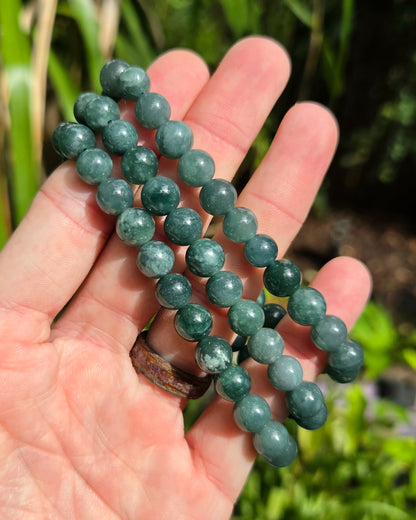 Jade Stretchy Bracelet