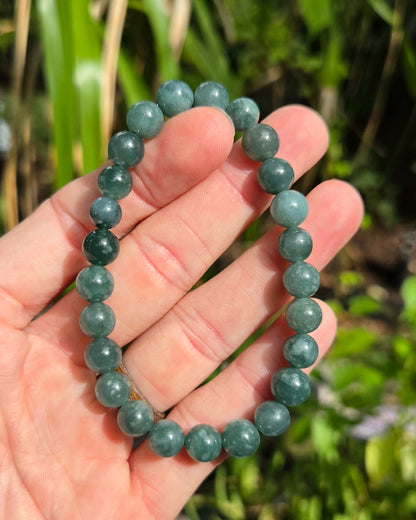 Jade Stretchy Bracelet