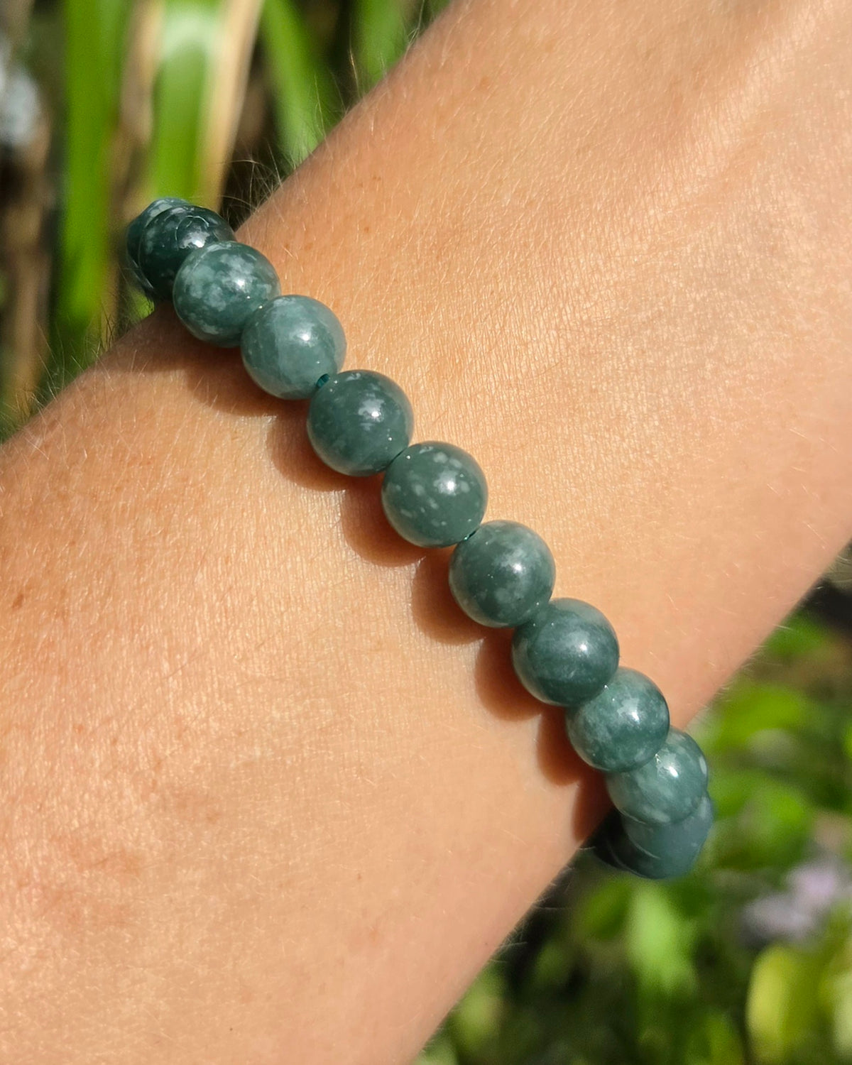Jade Stretchy Bracelet